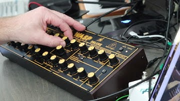 Epic Sound from Behringer WASP Deluxe with Valhalla Supermassive