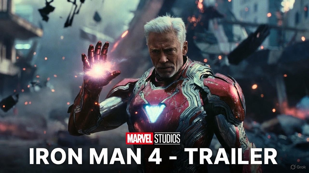 Iron Man 4 – Official First Look (2025) | RDJ Concept Trailer