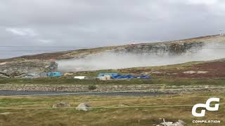 HUGE Mining Explosion Caught on Camera Compilation NEW 2020