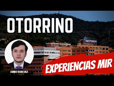 ¿Cómo entre a Otorrino en Vall D'Hebron? Residencia en España