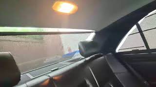 Mercedes W202 saloon genuine rear window blinds.