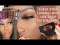 STRIP LASHES &amp; LIPGLOSS A MUST! FEAT. CHERIE GLAZED COSMETICS l VLOGTOBER 2020 DAY #21