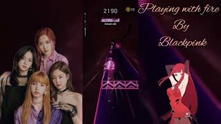 Dancing road | Playing with fire - Blackpink screenshot 1
