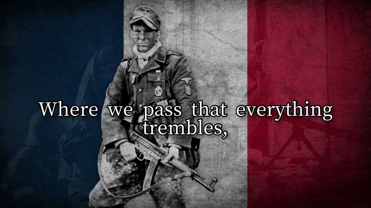 French Anti-Fascist Song - "Le chant du diable"