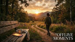 OFFLINE MOMENTS — Digital Detox LoFi Rap | Peaceful Conscious Hip Hop screenshot 2