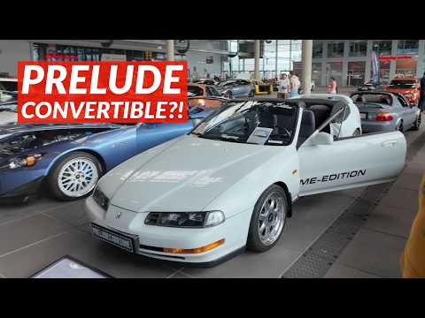 ME Edition Prelude Mimms Honda Day at Nurburgring
