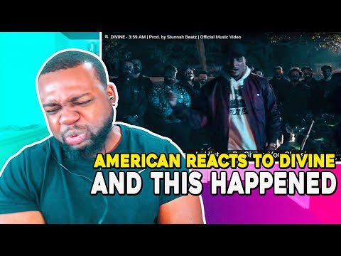 American Reacts To DIVINE - 3:59 AM Prod by Stunnah Beatz (Official Music Video) American Reacts To DIVINE - 3:59 AM Prod by Stunnah Beatz (Official Music Video)