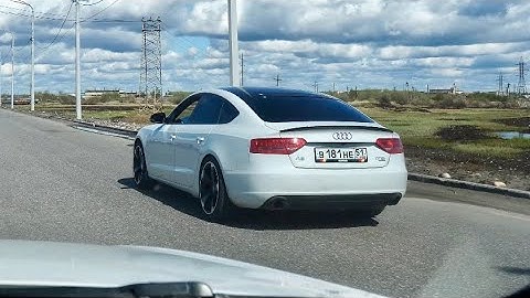 Ауди поехала! Реванш с BMW X6.