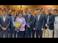 27日結束訪美國行返台 韓國瑜：感受到美國會對台民主制度強烈支持及友好態度
