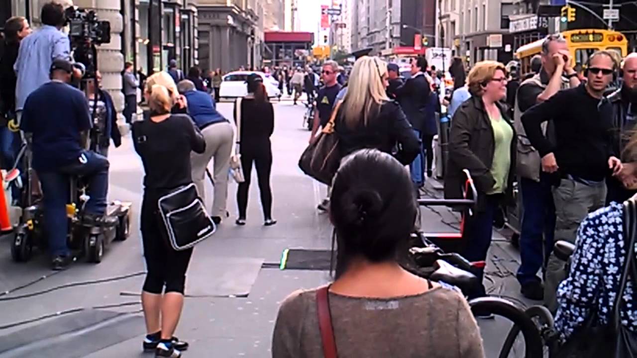 Life Itself - Riprese a New York