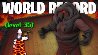 The Biggest Achievement in OSRS History (35 Combat Inferno)