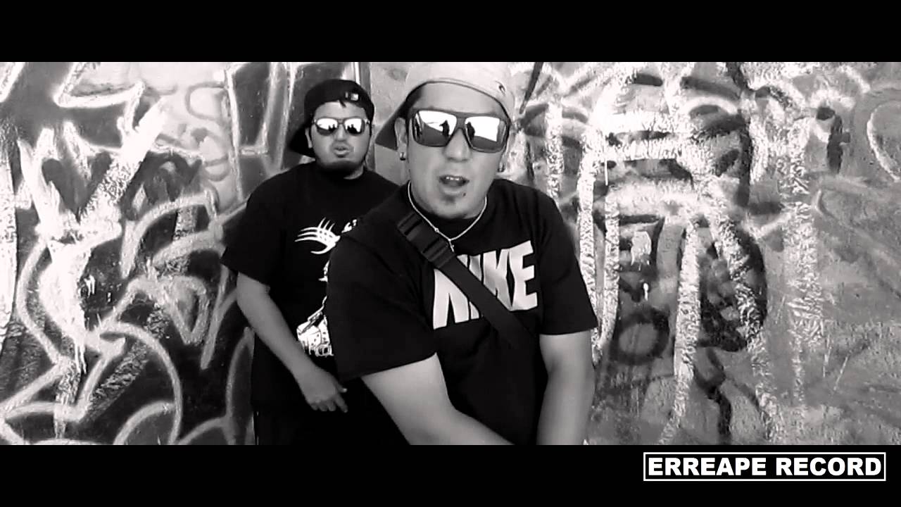 ESTO ES HARDCORE   SINIESTRO MC FT SOAG VIDEO OFICIAL ERREAPE RECORD 2014