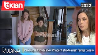 Prindërit Striktë Rrisin Fëmijë Tinzarë