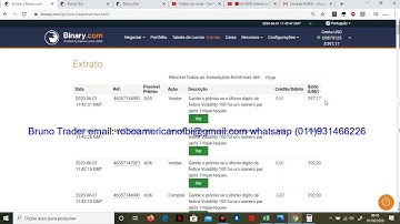 ✅binary.com deriv.com lucrando 30% de lucro no DayTrade em 1 dia no mercado financeiro MELHOR BOT