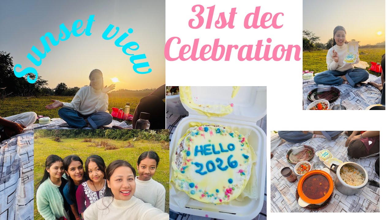 How we celebrate 31st dec😜!!! And happy new year to all🫶🏻🫶🏻🥲🥳🥳