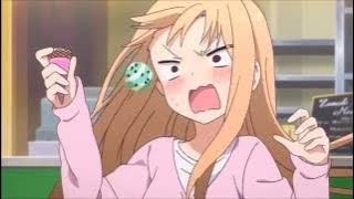 Umaru-chan getting mad at Onii-chan! FUNNY MOMENT