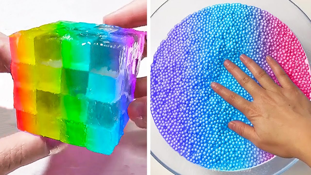 Satisfying Slime ASMR Relaxing Slime Videos #696 | atelier-yuwa.ciao.jp