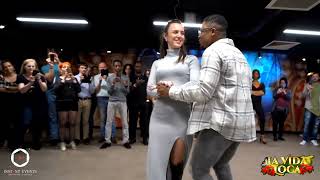 Rodrigue et Amy Kizomba🕺🏾💃🏻 - WE love Dance 🥰 Yasmine - Tu es um erro 🎙️