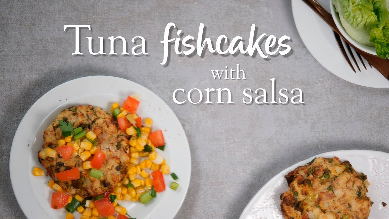Slimming World Synfree tuna fishcakes with corn salsa recipe FREE