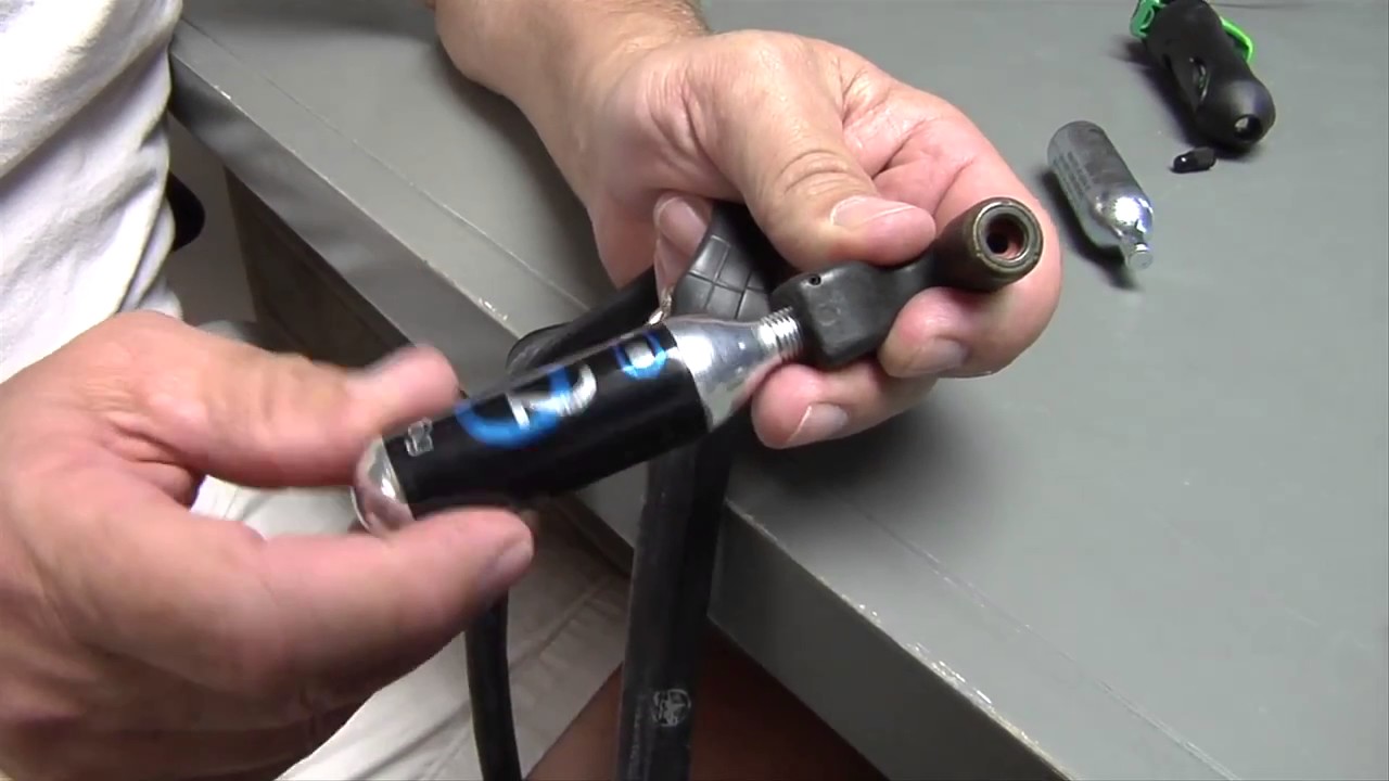 Learn About CO2 inflators YouTube