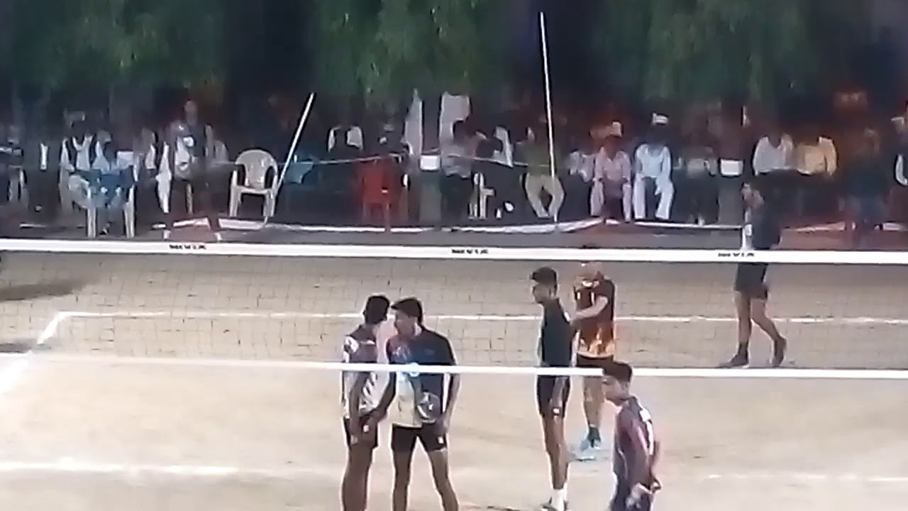 vollyball in Azamgarh faizabaad vs gorakhpur