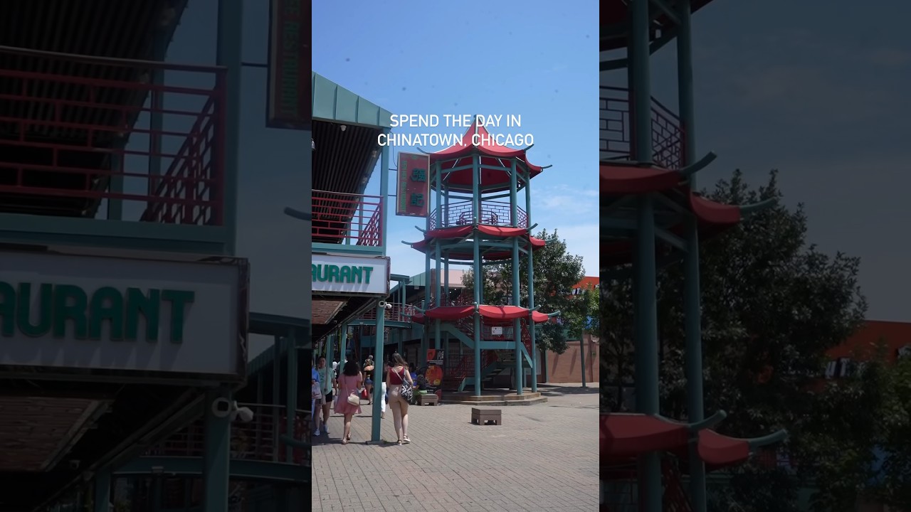 This is your ULTIMATE 1 Day itinerary in Chinatown,Chicago 🥢🥡 