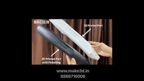 Bicycle Spare Prototype - Enhance Your Product Development Process with 3D Printing | make3d