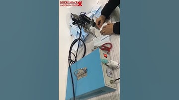 Ultrasonic Welding Machine for Face Mask Ear Loop