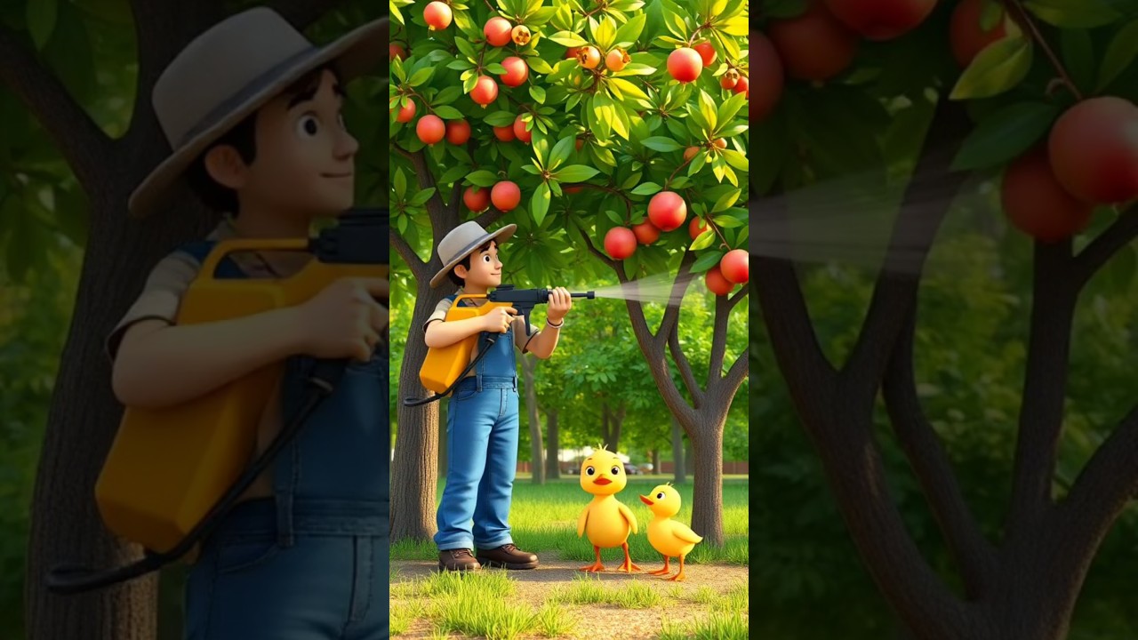 The Pomegranate Tree and the Greedy Farmer   