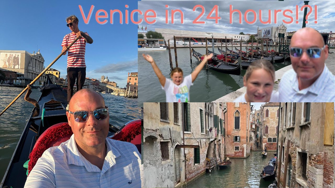 Venice in 24 hours !?! Review!