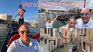 Venice in 24 hours !?! Review!