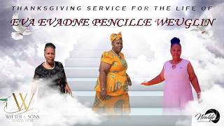 ✨ Celebration of Life | EVA EVADNE PENCILLE WEUGLIN🕊️🌸 | NEWLIFE STUDIOS 🎥