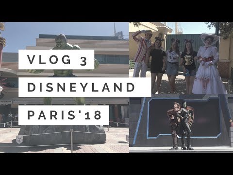 DLP Vlog Day 3 | Marvel Summer of Superheroes Shows | Meeting Mary & Bert | And More!
