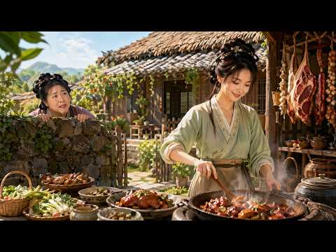 Forced to marry a disabled mountain man, she builds a prosperous family from scratch