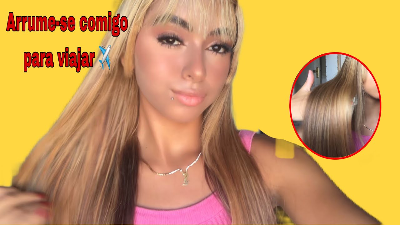 Arrume se comigo para viajar ✈️