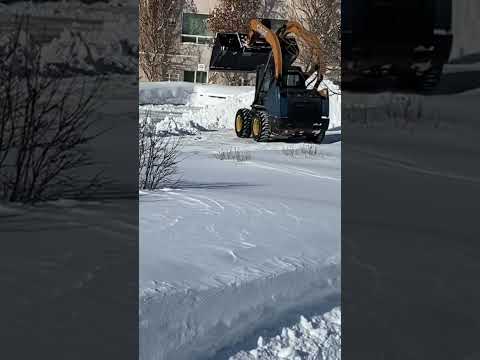 February 6 2025 Machine Snow Clearing Reels Limen