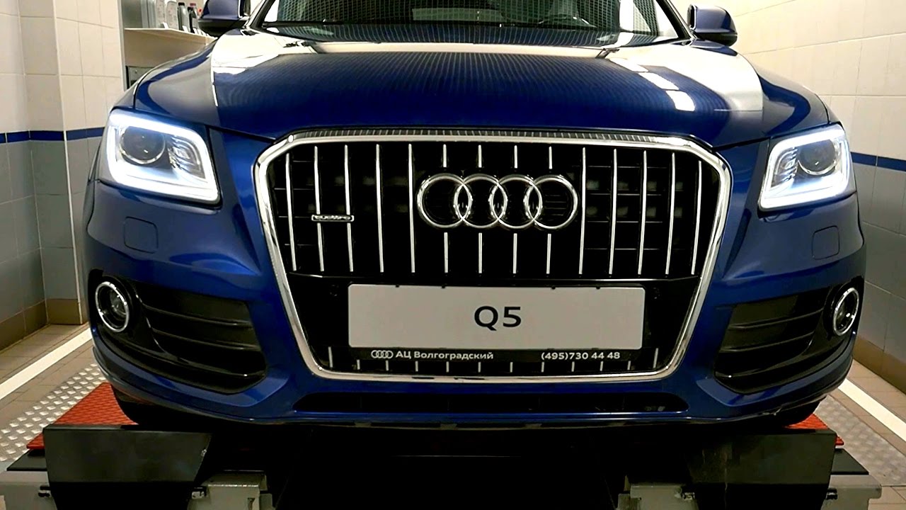 Ремонт audi q5