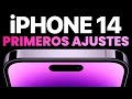 URGENTE! 20 AJUSTES QUE DEBES MODIFICAR NADA MÁS ESTRENAR tu iPHONE 14 o 13!