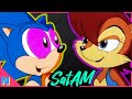 Sonic The Hedgehog's Saturday Morning Epic: Sonic SatAM | Nostalgia Trip