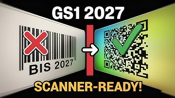 GS1 Sunrise 2027 erklärt: Was Schweizer Hersteller über 2D-Codes wissen müssen | WILUX PRINT