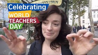 Join our teachers and celebrate World Teachers Day - 5 October