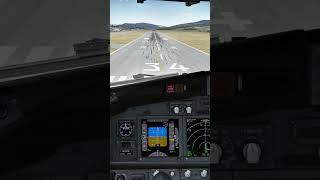Levelup B737-800 V2 Landing  #xplane12 #aviation #xplane