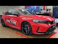 New Honda Civic Type R (2023) | Rallye Red | Visual Review, Exterior, Interior &amp; LogR