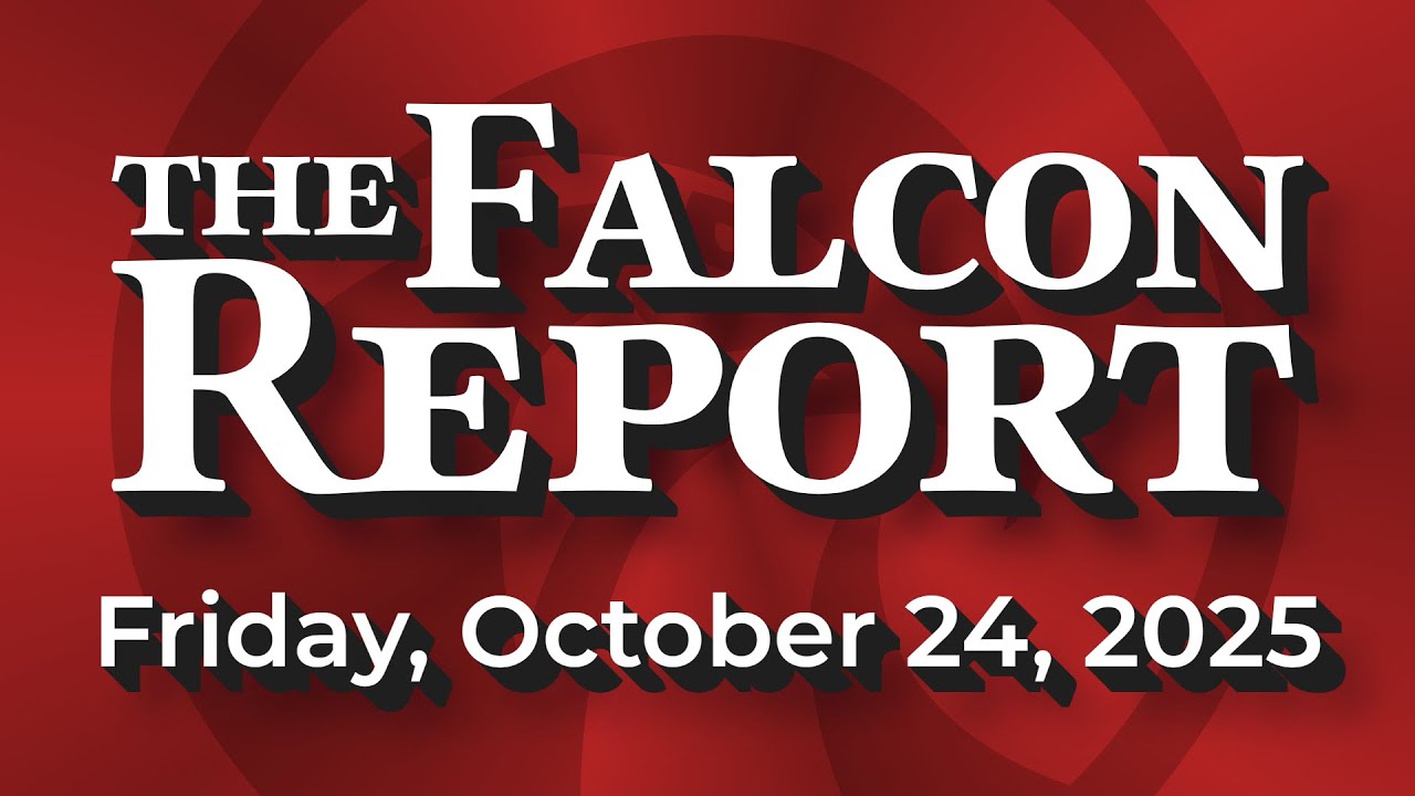 The Falcon Report - Friday, October 24th, 2025