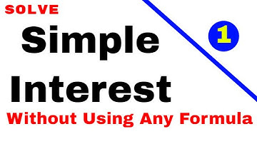 Simple Interest And Compound Interest Tricks Part 1 By Study Smart | In Hindi