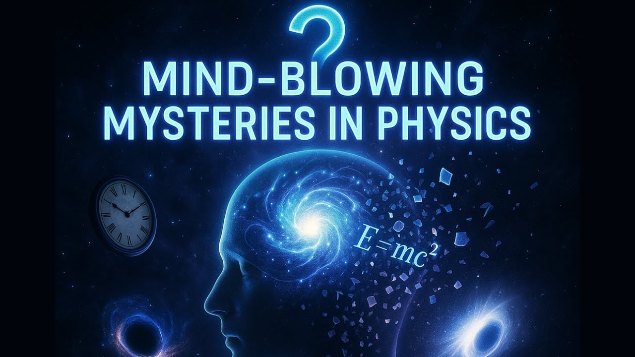 Unsolved Physics Mysteries to Fall Asleep to - YouTube