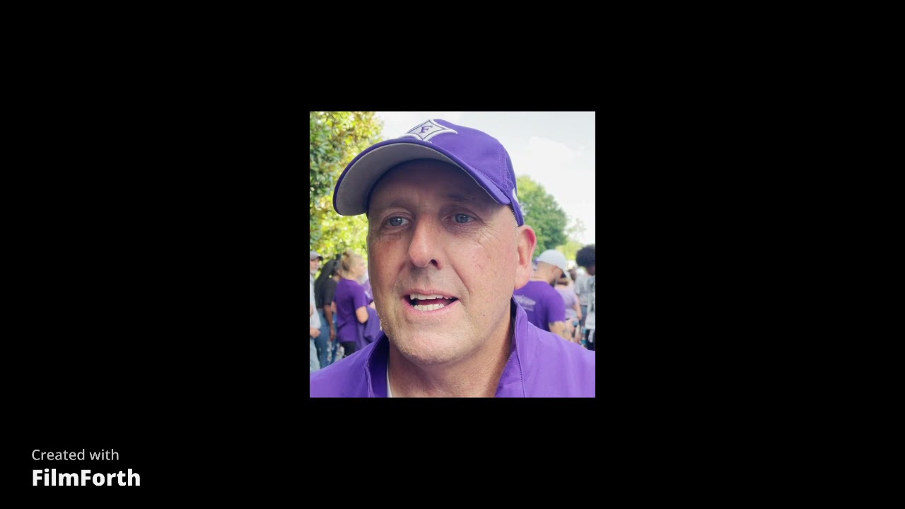 Furman coach Clay Hendrix after win over Wofford