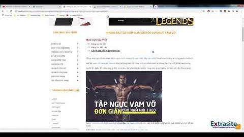 Bài 122 : Lập trình web bán hàng Laravel - Tạo mục lục cho bài viết