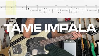 Tame Impala - Breathe Deeper Bass Cover (With Tab)