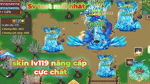 Hiệp Sĩ Lậu ll bản test mới nhất nhiều chức năng độc đáo đồ hoạ đẹp - có khu2 và boss bìa rừng